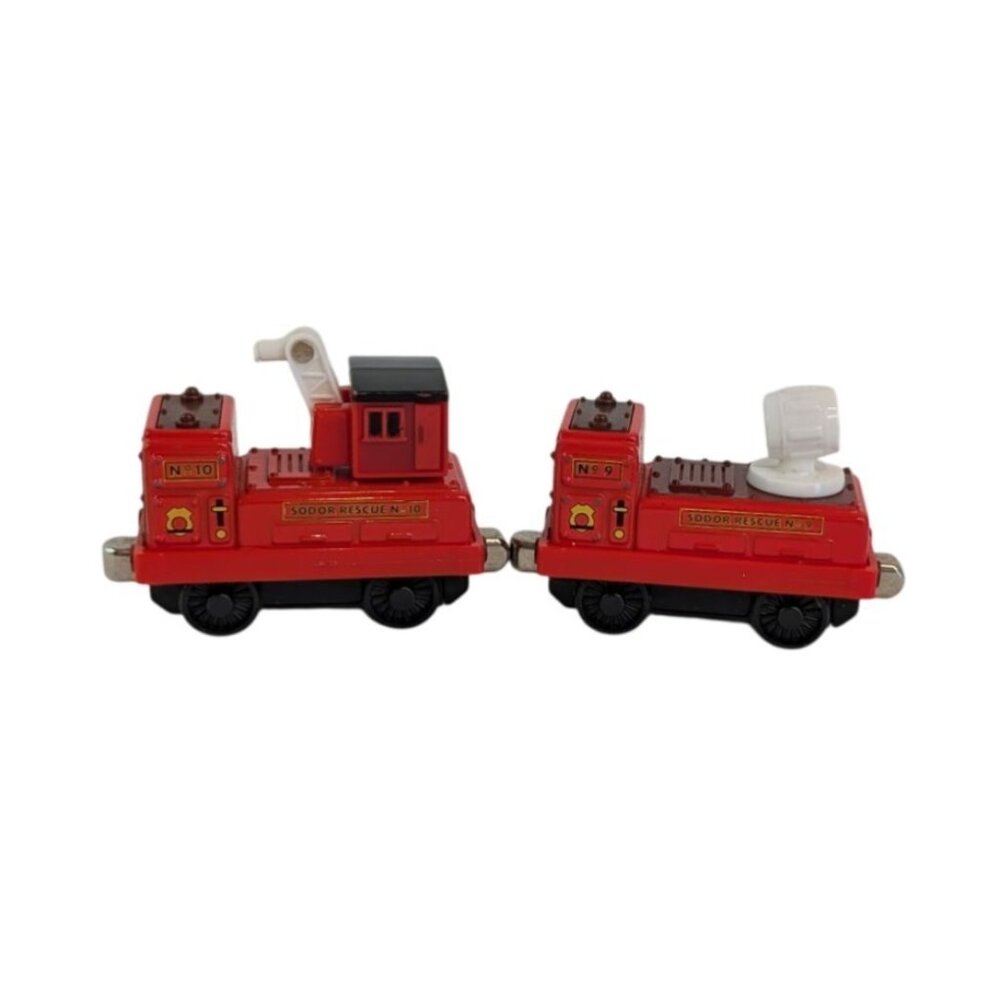 Thomas & Friends Take Along Sodor Rescue Hose/Spot Light Car Red Die Cast Train